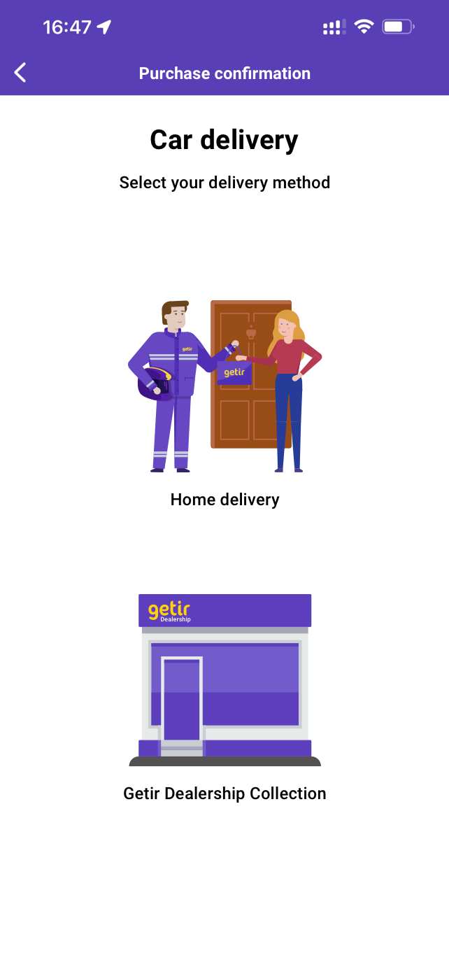 Getir - Car Delivery gallery 2