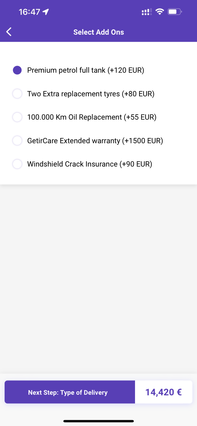 Getir - Car Delivery gallery 3