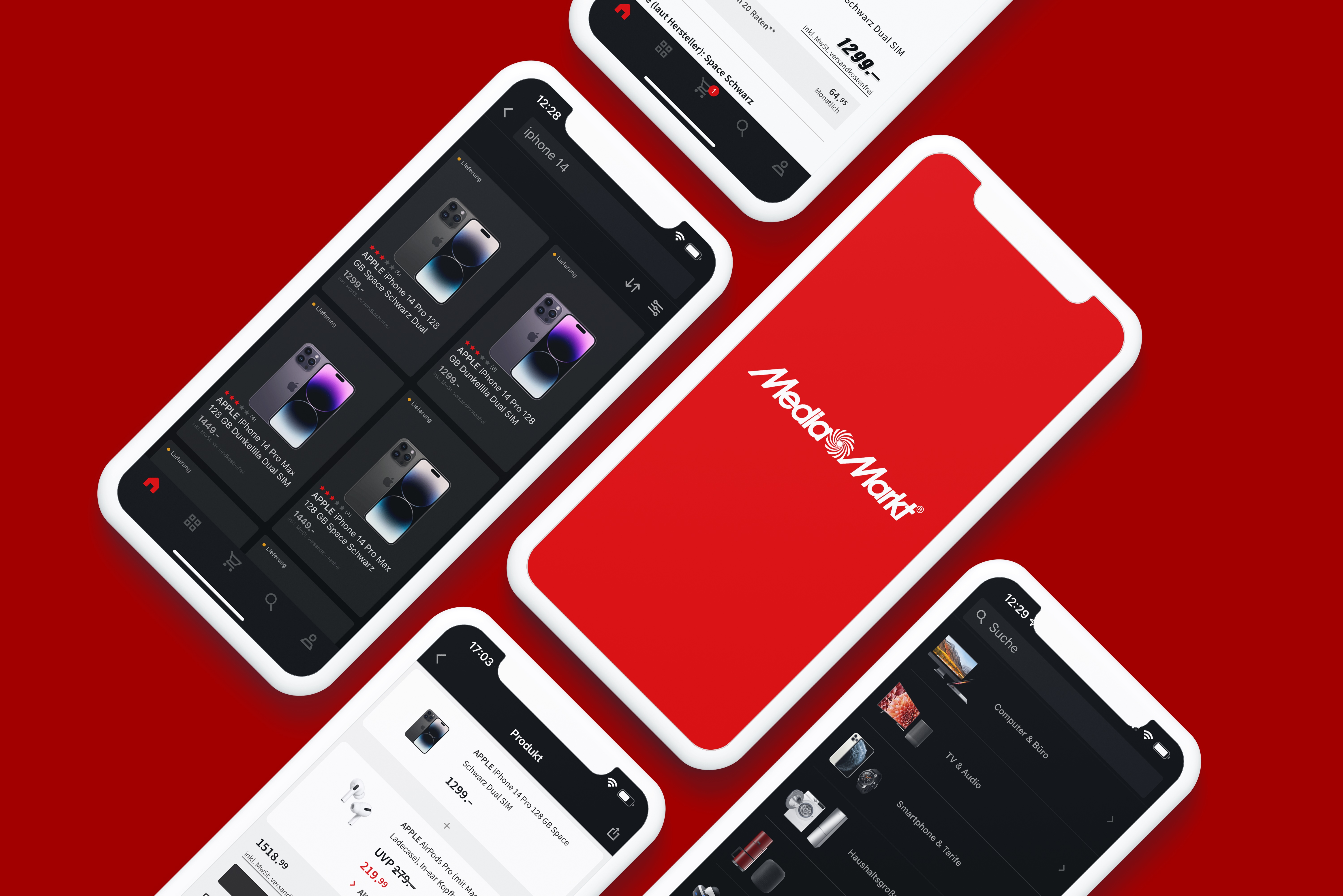 MediaMarkt / Saturn PDP