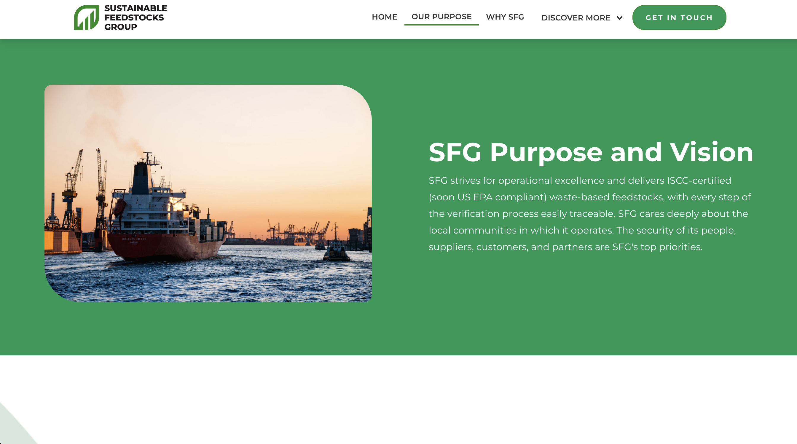 Sustainable Feedstocks Group gallery 2